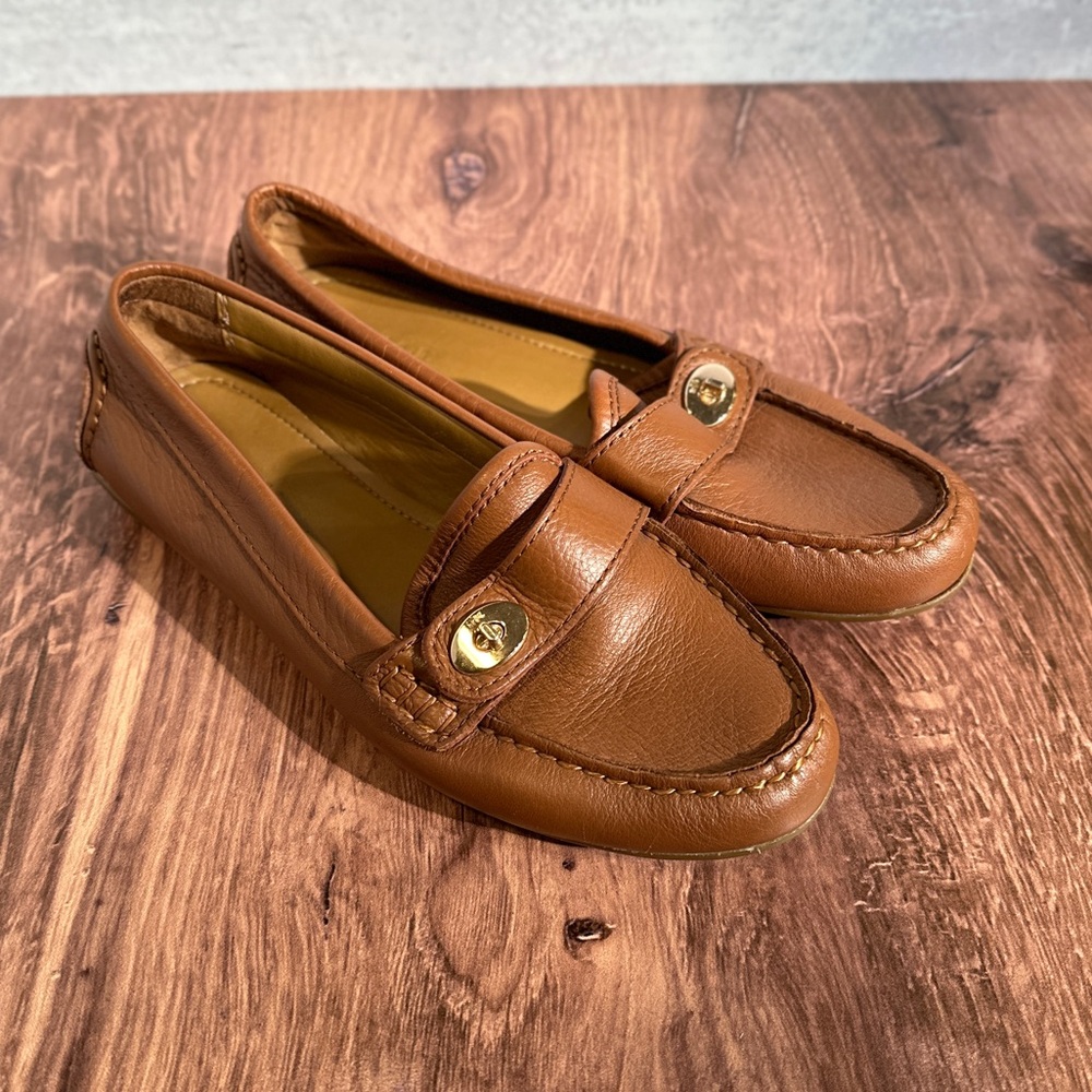 Coach | Flash Driving Loafer - Turnlock